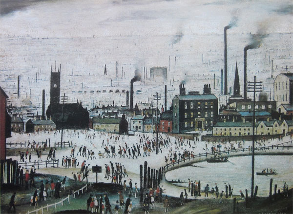 Lowry : An Industrial Town