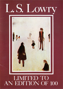 Lowry : Figures in the Park publisher's booklet