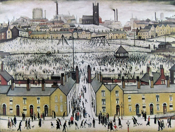 Lowry : Britain at Play