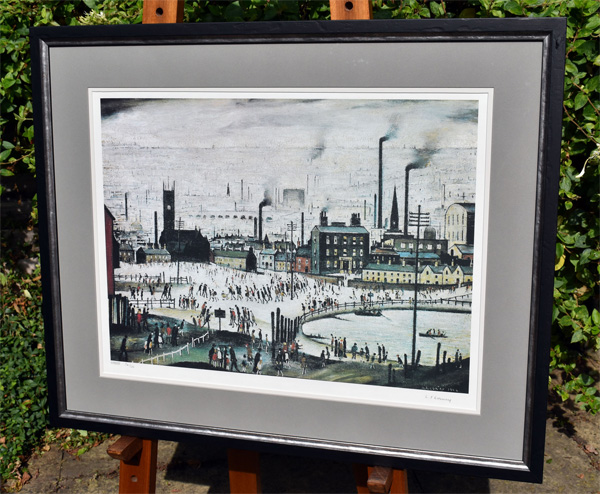 Framed example of An Industrial Town