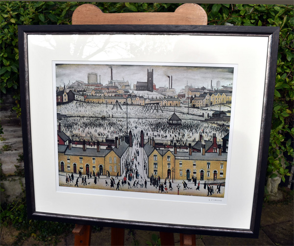 Framed example of Britain At Play