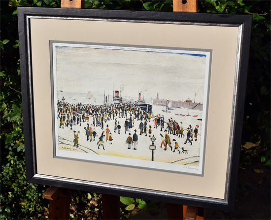 A framed example of Ferry Boats