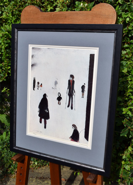Framed example of Figures in the Park
