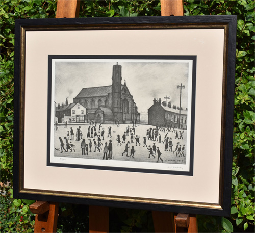 Framed example of St. Mary's, Beswick