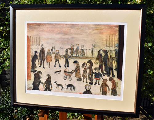 Framed example of The Park