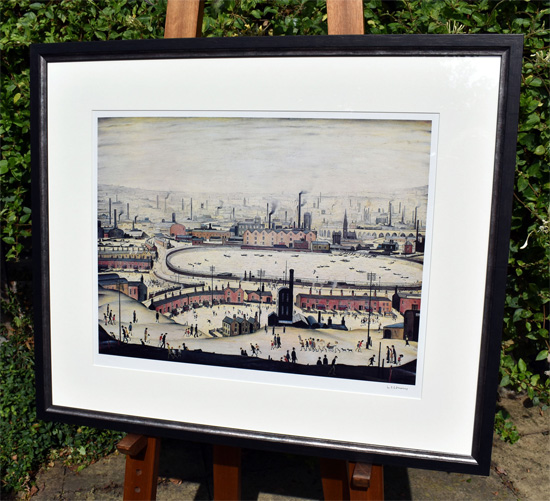 Framed example of The Pond