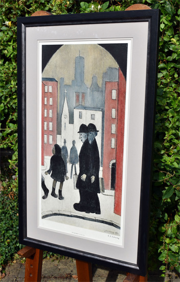 Framed example of Two Brothers