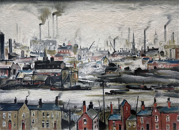 Lowry : Industrial Scene