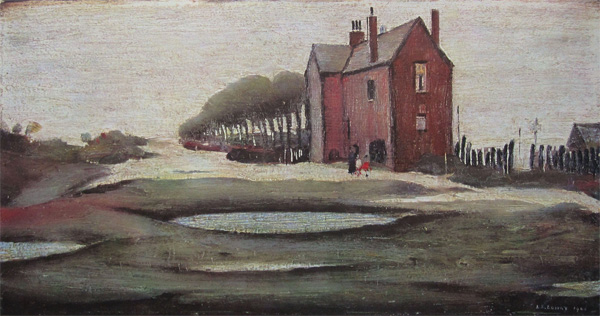 Lowry : Lonely House