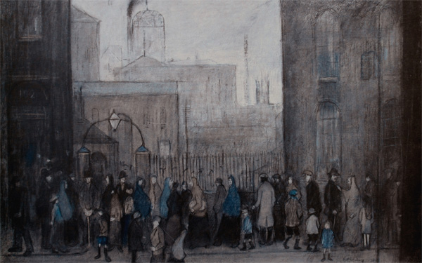 Lowry : Outside the Mill