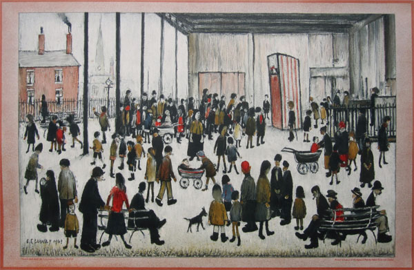 Lowry : Punch and Judy (Unsigned Edition)