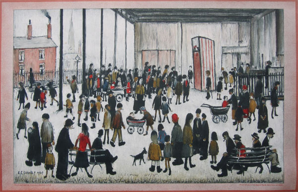 Lowry : Punch and Judy (Signed Edition)