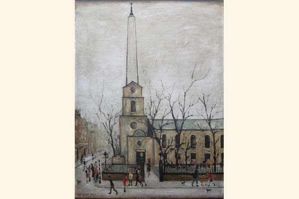 St. Luke's Church, Old Street, London E.C.