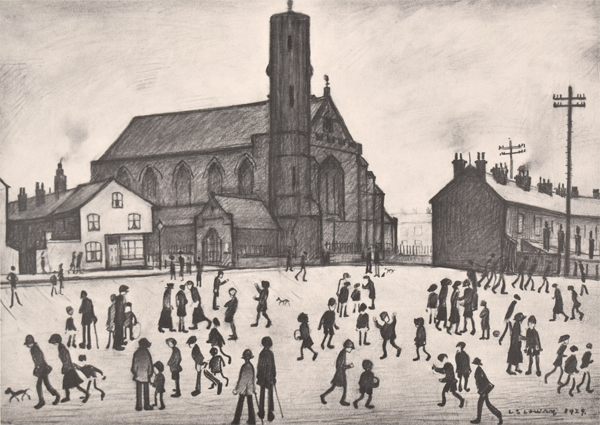 Lowry : St. Mary's, Beswick