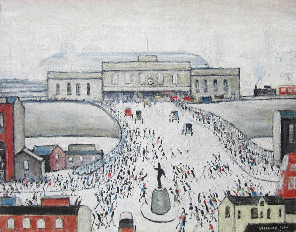 Lowry : Station Approach