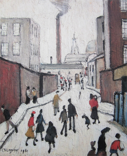 Lowry : Street Scene