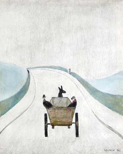 Lowry : The Cart