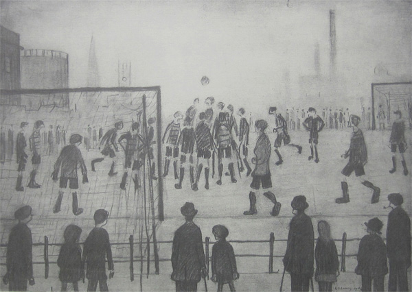 Lowry : The Football Match