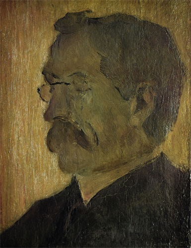 Lowry : Portrait of The Artist's Father