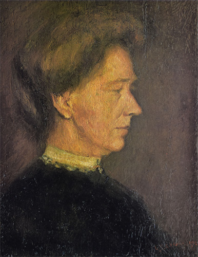 Lowry : Portrait of The Artist's Mother