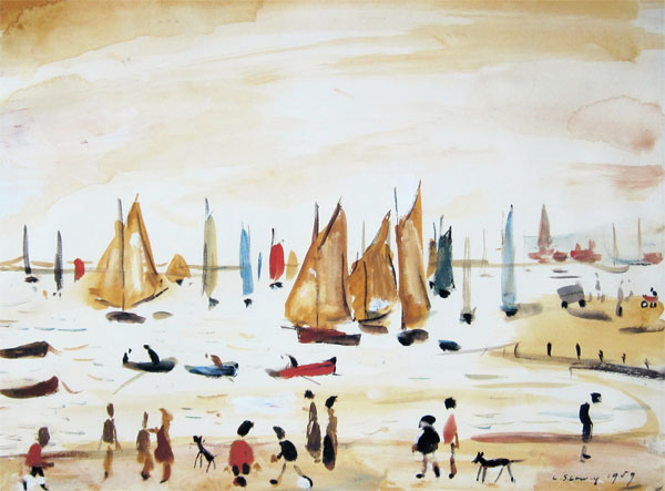 Lowry : Yachts